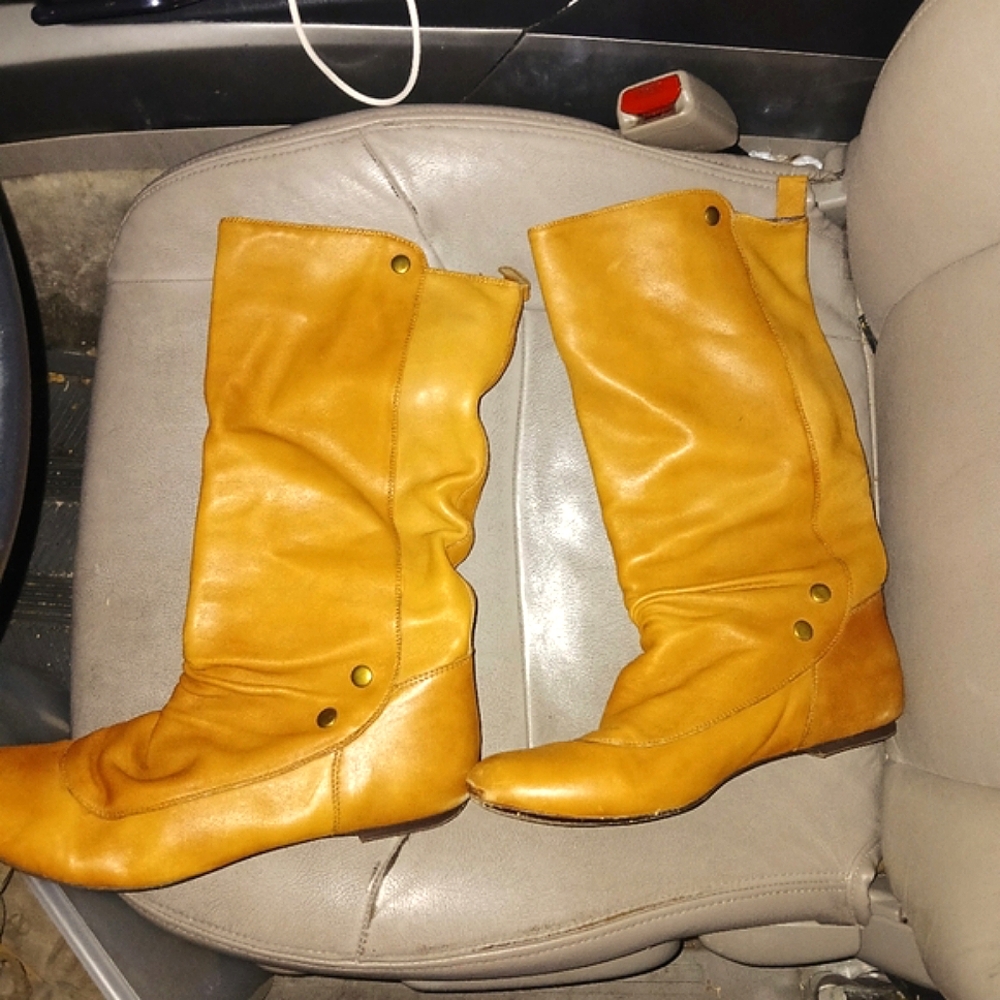 Eric michael Leather boots